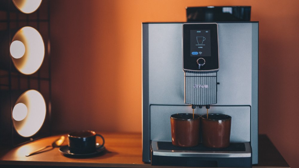 NICR 1040 v prostoru pro přípravu kávy
