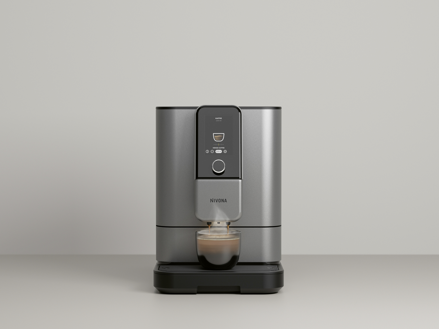 NIVO 8103 v titanovém provedení