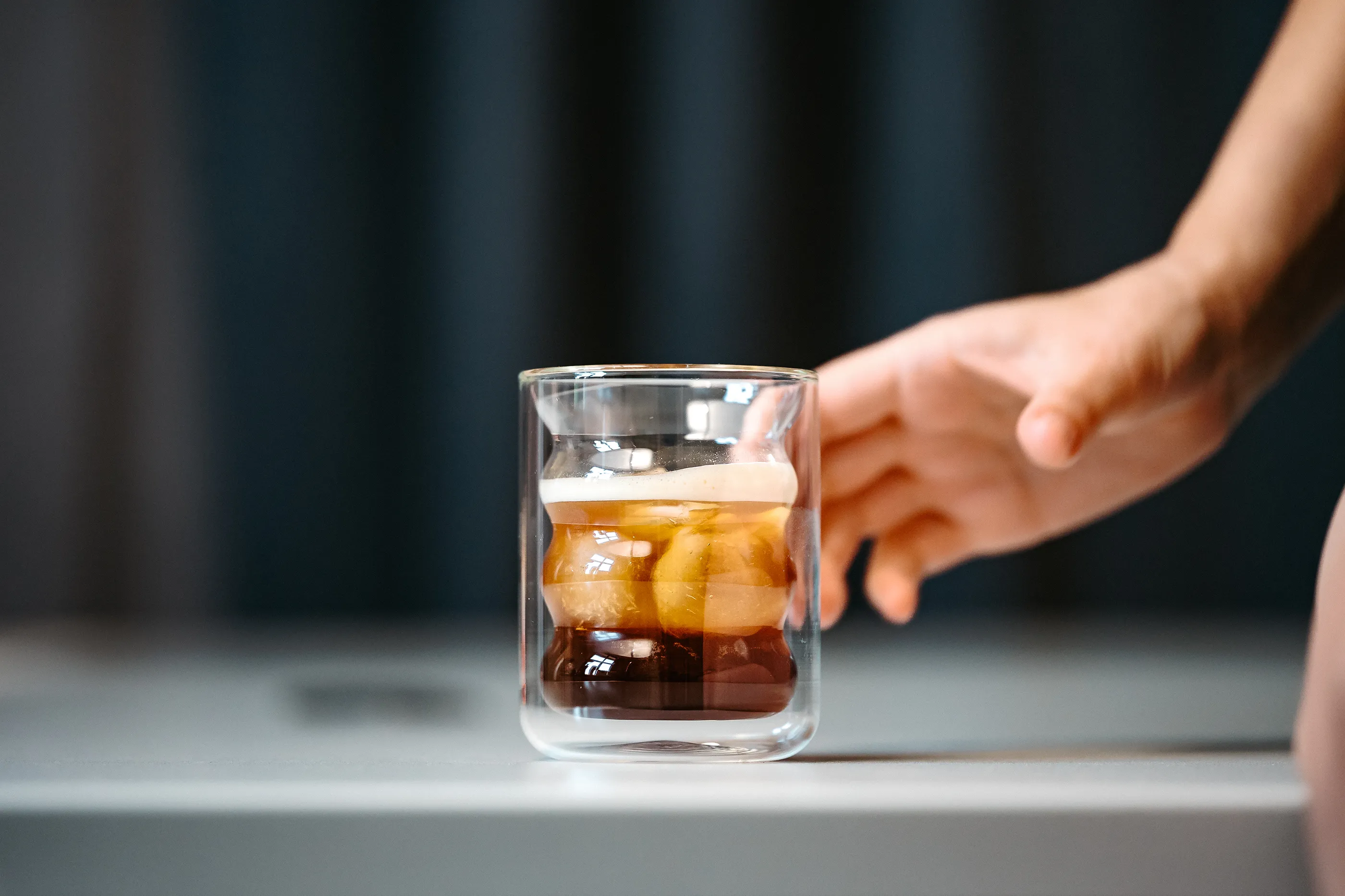 Studená Nitro Coffee NIVONA s jemnou pěnou