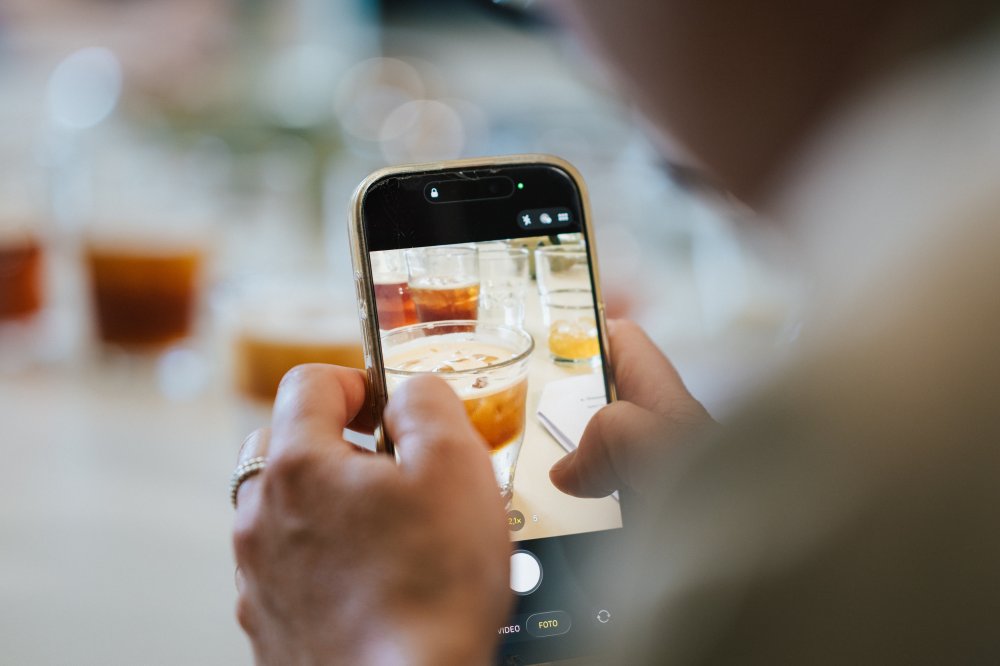 Oficiální ukázka aplikace NIVONA na telefonu; vzhled aplikace závisí na její verzi.